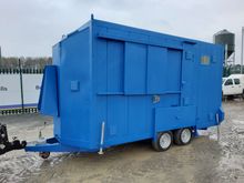 Image of Securi-Cabin Twin Axle Welfare Unit