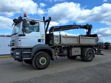 Image of MAN TGM 18.290 4x4 Tipper Grab Lorry
