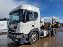 Image of SCANIA P 450 Mini Mid Lift Tractor Unit