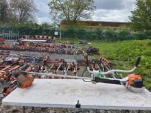 Image of Stihl FS410C Petrol Professional Brushcutter