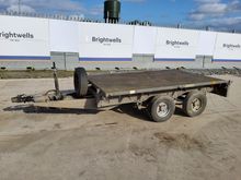 Image of Ifor Williams LT85G Twin Axle Flatbed Trailer