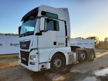 Image of MAN TGS Mid Lift Tractor Unit