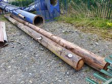 Image of 2x 11.5m Electricity Poles