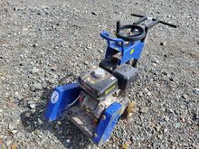 Image of Petrol Road Saw With Honda Engine