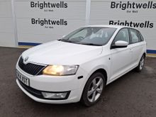 Image of SKODA RAPID SPACEBACK SE TDI CR 5 Door Hatchback