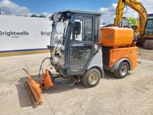 Image of Hako CityMaster 650 Compact Snow Plough Washer Vehicle