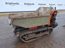 Image of Yamaguchi Pedestrian Tracked Dumper