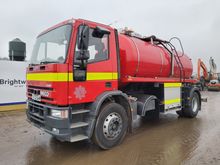 Image of IVECO-FORD Supercargo Tanker Lorry