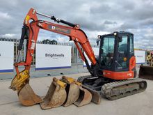 Image of Kubota U48-4 Midi Excavator