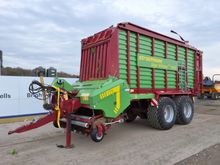 Image of BSL Giga Vitesse CFS 3602 Forage Trailer