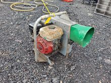 Image of Silver Box Fans 4HP Petrol Blower with Honda Engine