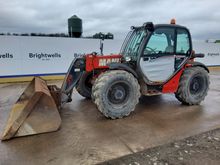 Image of Manitou MT 732 Telehandler