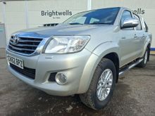 Image of TOYOTA HILUX INVINCIBLE D-4D 4X4 Light 4X4 Utility