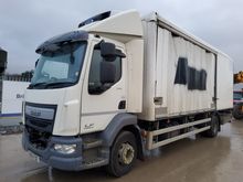 Image of DAF LF 210 Curtain Sided / Refrigerated Lorry