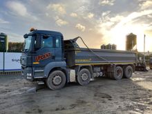 Image of MAN 8x4 Tipper Lorry