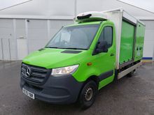 Image of MERCEDES-BENZ SPRINTER 314 PROGRESSIVE Insulated/Refrigerated Van