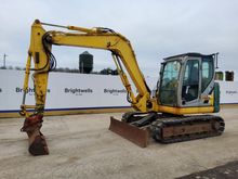 Image of New Holland Kobelco E80BMSR-2 Midi Excavator