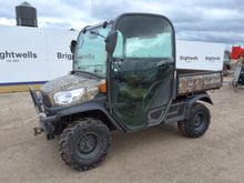 Image of Kubota RTV X900 4wd Diesel Utility Vehicle