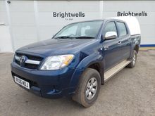 Image of TOYOTA HILUX HL3 Light 4X4 Utility