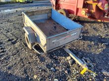 Image of Erde 142 Single Axle Trailer