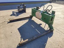 Image of McHale Bale Handler c/w Merlo Brackets