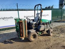 Image of Ransomes Highway 3 4wd Triple Gang Ride On Mower