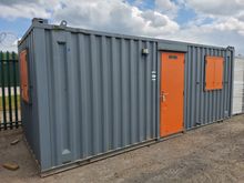 Image of 20’x8’ Steel Anti-Vandal Canteen / Drying Room