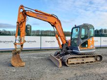 Image of Doosan DX80R Midi Excavator