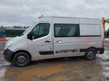 Image of RENAULT MASTER MM35 DCI 100 Panel Van