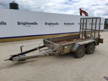 Image of Ifor Williams Plant Trailer