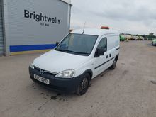 Image of VAUXHALL COMBO 1700 ECOFLEX Car Derived Van