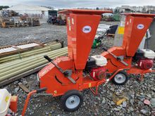 Image of Camon Tracmaster Petrol Woodchipper