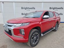 Image of MITSUBISHI L200 BARBARIAN DI-D AUTO Pick-up