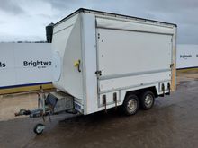 Image of Lynton Twin Axle Box Trailer