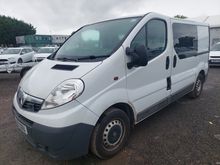 Image of VAUXHALL VIVARO 2700 CDTI SWB Panel Van