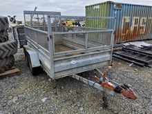 Image of CLH Twin Axle Cage Trailer