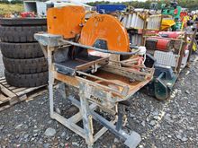 Image of Belle MS501 Bench Saw With Petrol Honda Engine