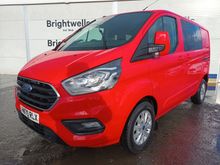 Image of FORD TRANSIT CUSTOM 300LMTD EB Panel Van