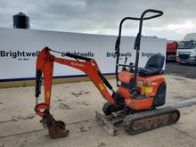 Image of Kubota U10-3 Micro Excavator