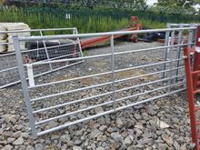 Image of 2x 15ft 7 Bar Galv Gate