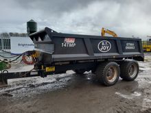Image of JPM 14TMP Tandem Axle Dump Trailer