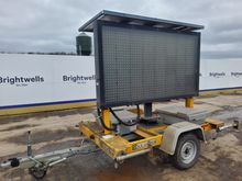 Image of SolarTech MB-22-448 Traffic Sign