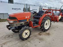 Image of Yanmar F7 4wd Compact Tractor