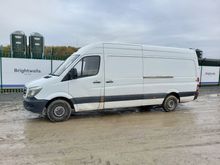 Image of Mercedes 314 LWB Sprinter Panel Van