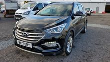 Image of HYUNDAI SANTA FE PREM BLUE DRVE C Estate