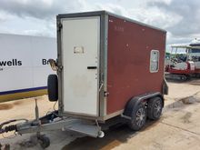 Image of Ifor Williams BV85 Twin Axle Box Trailer