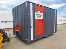 Image of Crew Box 12 Single Axle Trailed Welfare Unit