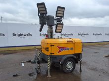 Image of Generac VB-9 Variant D Trailed Lighting Tower