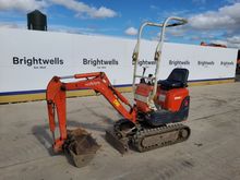 Image of Kubota K008-3 Micro Excavator