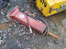 Image of Hydraulic 1.5T excavator breaker